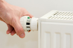 Penston central heating installation costs